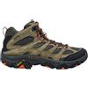 Merrell - Scarpe da trekking - Moab 3 Mid Gtx Olive per Uomo in Materiale Riciclato - Taglia 41,5 - Verde