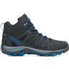 Merrell - Scarpe escursionismo in GORE-TEX® - Accentor 3 Sport Mid GTX M Black per Uomo in Pelle - Taglia 41 - Nero