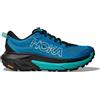 Hoka - Scarpe trail - Mafate 5 W Skyward Blue/Black - Taglia 36