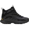 Merrell - Scarpe da trekking in GORE-TEX® - Moab Speed 2 Mid GORE-TEX Black per Uomo - Taglia 43,5 - Nero