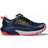 Hoka - Scarpe trail - Mafate 5 W Midnight Blue/Starlight Glow - Taglia 36 2/3 - Blu navy