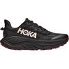 Hoka - Scarpe trail in GORE-TEX® - Challenger 8 GTX W Black/Varsity Burgundy - Taglia 36 2/3 - Bordeaux