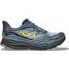 Hoka - Chaussures de trail - Stinson 7 M Slate Blue/Asphalt Grey - Taglia 42 2/3