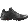 Salomon - Scarpe trail uomo - Speedcross 6 Black/Black/Phantom - Taglia 40 2/3 - Nero