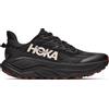 Hoka - Scarpe trail in GORE-TEX® - Challenger 8 GTX W Smoky Quartz/Alabaster - Taglia 38 - Nero
