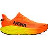 Hoka - Scarpe trail - Challenger 8 M Neon Tangerine/Hoka Citrus - Taglia 41 1/3 - Arancione