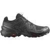 Salomon - Scarpe trail uomo in GORE-TEX® - Speedcross 6 Gtx Black/Black/Phantom - Taglia 40 2/3 - Nero