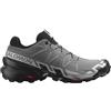 Salomon - Scarpe da trail running - Speedcross 6 Quiet Shade/Black/Pearl Blue - Taglia 40 2/3 - Verde