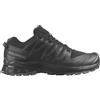 Salomon - Scarpe trail - Xa Pro 3D V9 Wide Black/Phantom/Pewter - Taglia 41 1/3 - Nero