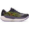 Hoka - Scarpe trail - Rocket X Trail M Squid Ink/Neon Nebula - Taglia 41 1/3 - Viola