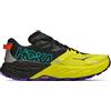 Hoka - Scarpe trail - Speedgoat 7 M Black/Hoka Citrus - Taglia 40 2/3 - Giallo