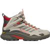 Merrell - Scarpe escursionismo in GORE-TEX® - Moab Speed 2 Mid GORE-TEX Diorite Ember per Uomo - Taglia 42 - Beige