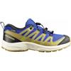 Salomon - Scarpe escursionismo in giornata in ADV.DRY - XA Pro V8 WP J Bluing/Acid L/Black - Taglia Bambino 38