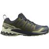 Salomon - Scarpe trail uomo - Xa Pro 3D V9 India Ink/Olive Night/Aloe Wash - Taglia 40 2/3 - Kaki
