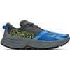 Hoka - Scarpe trail - Speedgoat 7 M Outer Orbit/Virtual Blue - Taglia 40 2/3 - Grigio