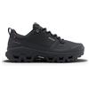 On - Scarpe da trekking impermeabili - Cloudrock Low WP M Black/Black per Uomo - Taglia 42.5 - Nero