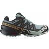 Salomon - Scarpe trail in GORE-TEX - Speedcross 6 GTX M Trooper/Black - Taglia 41 1/3 - Grigio
