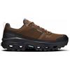 On - Scarpe da trekking impermeabili - Cloudrock Low WP M Earth/Black per Uomo - Taglia 41 - Marrone