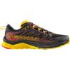 La Sportiva - Scarpe trail - Jackal II Black/Yellow in Materiale Riciclato - Taglia 41,5 - Nero