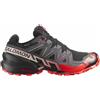 Salomon - Scarpa trail - Speedcross 6 GTX Black/Fird/Almilk - Taglia 40 2/3 - Nero
