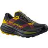 La Sportiva - Scarpe da trail - Prodigio Max Black/Yellow - Taglia 41 - Nero