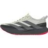 Adidas - Scarpe da running - Adizero Evo SL Atr M White Tint - Taglia 8 UK - Grigio