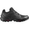 Salomon - Scarpa trail donna GORE-TEX® - Speedcross 6 Gtx W Black/Black/Phantom - Taglia 36 2/3 - Nero