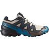 Salomon - Scarpe trail - Speedcross 6 Oxford Tan/Black - Taglia 41 1/3 - Beige
