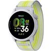 Coros - Orologio GPS connesso - Pace 4 Nylon White - Bianco