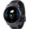 Coros - Orologio GPS connesso - Pace 4 Silicone Crystal Black in Silicone - Nero