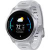 Coros - Orologio GPS connesso - Pace 4 Silicone White Cloud in Silicone - Grigio