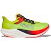 Hoka - Chaussures de running - Rocket X 3 Neon Yuzu/Squid Ink - Taglia 39 1/3 - Giallo