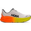 Hoka - Scarpe da running - Bondi 9 M White/Neon Tangerine in Poliestere Riciclato - Taglia 42 2/3 - Arancione