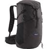Patagonia - Zaino da trekking - Terravia Pack 28L Black in Nylon - Taglia M - Nero