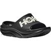 Hoka - Ciabatte da tip tap di recupero - Ora Athletic Slide Black/White - Taglia 35 1/3 - Nero