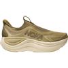 Hoka - Scarpe da recupero - Skyward Laceless M Grassland/Wild Mushroom - Taglia 41 1/3 - Marrone
