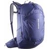 Salomon - Zaino da trekking per escursioni diurne - Trailblazer 30 Mazarine Blue/Ghost Gray 16-4703 TCX