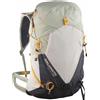 Salomon - Zaino da escursionismo giornaliero - Aerotrek 28 W Seagrass/Silver Cloud - Taglia M/L - Verde