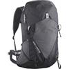 Salomon - Zaino da trekking giornaliero - Aerotrek 30 Anthracite/Nine Iron - Taglia M/L - Grigio