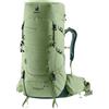 Deuter - Zaino da trekking - Aircontact Core 45+10 SL Grove Ivy in Nylon - Verde
