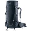 Deuter - Zaino da trekking - Aircontact Core 60+10 Black - Nero