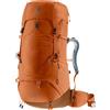 Deuter - Zaino da trekking - Aircontact Lite 45+10 SL Pecan Mocha - Arancione