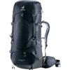 Deuter - Zaino da trekking - Aircontact Lite 50+10 Black Graphite - Nero
