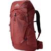 Gregory - Zaino da trekking - Jade 38 RC Ruby Red - Taglia S/M - rosso