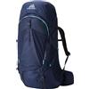 Gregory - Zaino da trekking - Amber 54 EU Arctic Navy - Blu navy