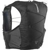 Salomon - Zaino da trail/running - Active Skin 8 Set Black/Metal - Taglia S - Nero