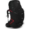 Osprey - Zaino da trekking - Aether Plus 85 Black - Taglia L/XL - Nero