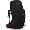 Osprey - Zaino da trekking - Aether Plus 70 Black - Taglia S/M - Nero