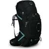 Osprey - Zaino trekking - Ariel Plus 70 Black - Taglia M/L - Nero