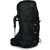 Osprey - Zaino da trekking - Aether 65 Black - Taglia S/M - Nero